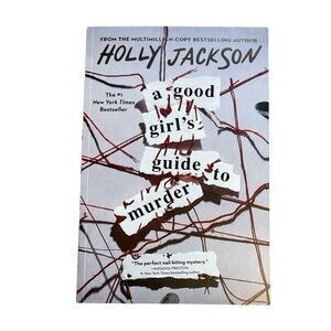 A Good Girl's Guide to Murder Book by Holly Jackson Paperback YA Mystery